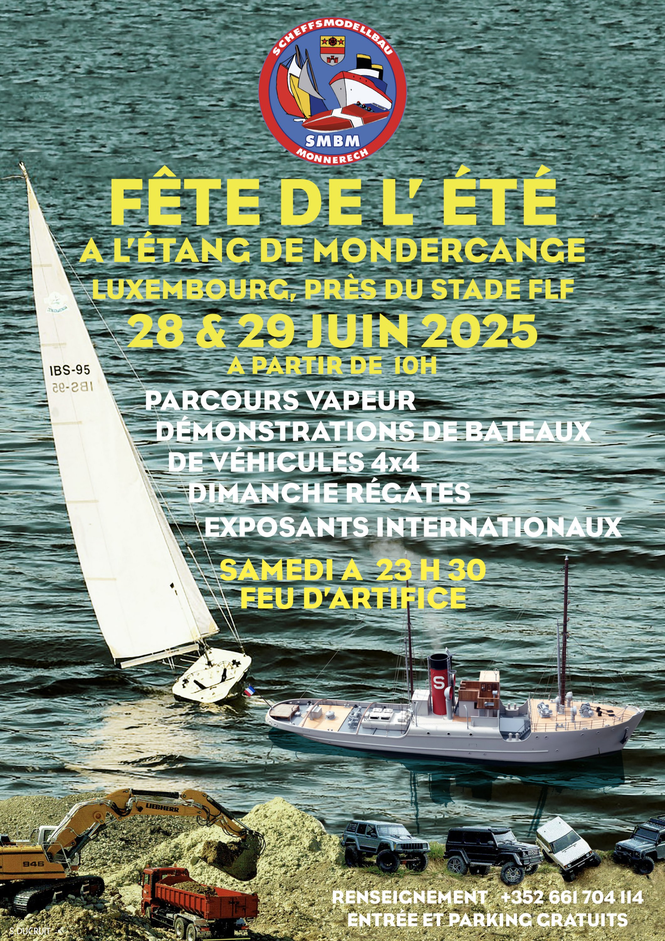 affiche LUXEMBOURG 2025